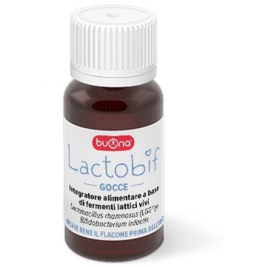 Lactobif fermenti lattici vivi in gocce 8 ml